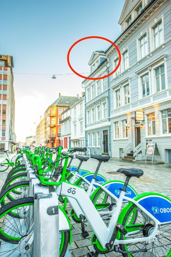 Bergen Central City Apartments エクステリア 写真